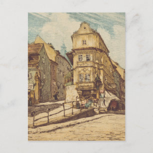 Bratislava von Richard Lux Jahrhundert Farbige Rad Postkarte