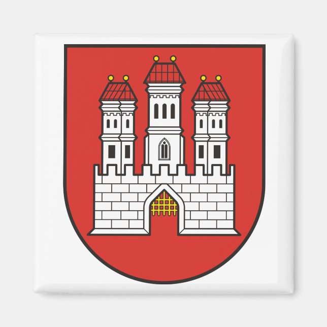 Bratislava-Wappen Magnet (Vorne)