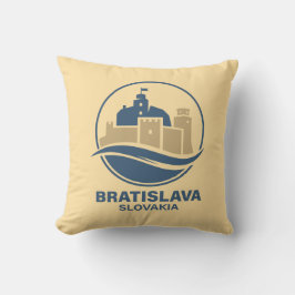 Bratislave Slovakia Europe Kissen