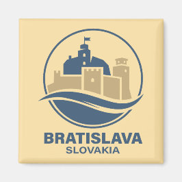 Bratislave Slovakia Europe Magnet
