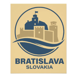 Bratislave Slovakia Europe Poster