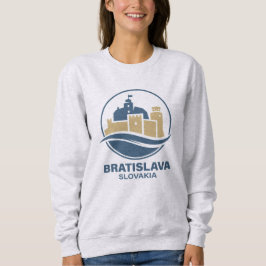 Bratislave Slovakia Europe Sweatshirt