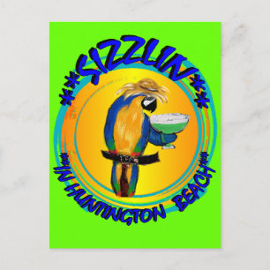 BRATPARROTS POSTKARTE