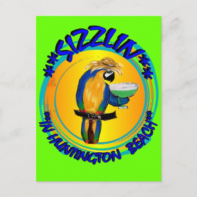 BRATPARROTS POSTKARTE (Vorderseite)