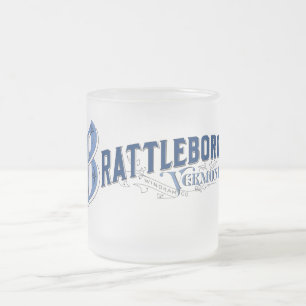 Brattleboro, 1896) tasses de logo du Vermont (