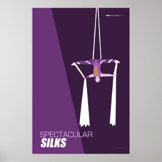 Brattleboro Circus Poster Series - Soies