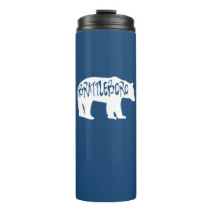Brattleboro Vermont Bear Thermosbecher