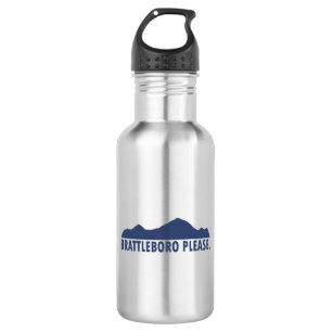 Brattleboro Vermont Bitte Edelstahlflasche