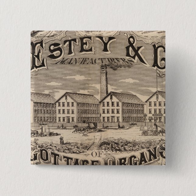 Brattleboro Vermont Button (Vorderseite)