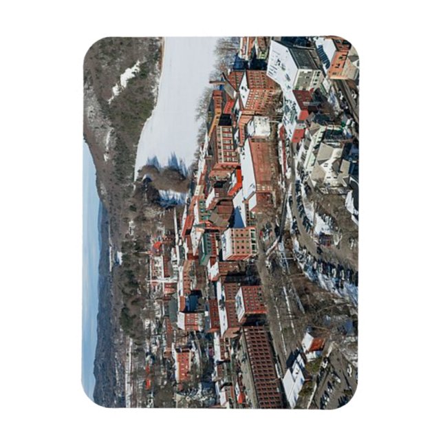 BRATTLEBORO VERMONT Magnet (Vertikal)