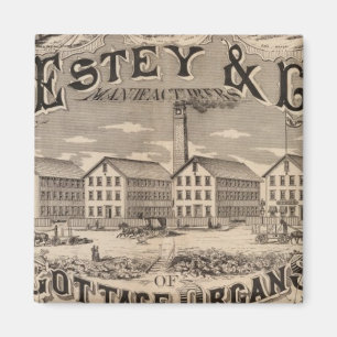 Brattleboro Vermont Magnet