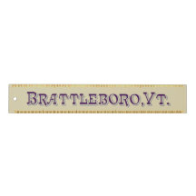 Brattleboro, VT 1886 Logo-Regler