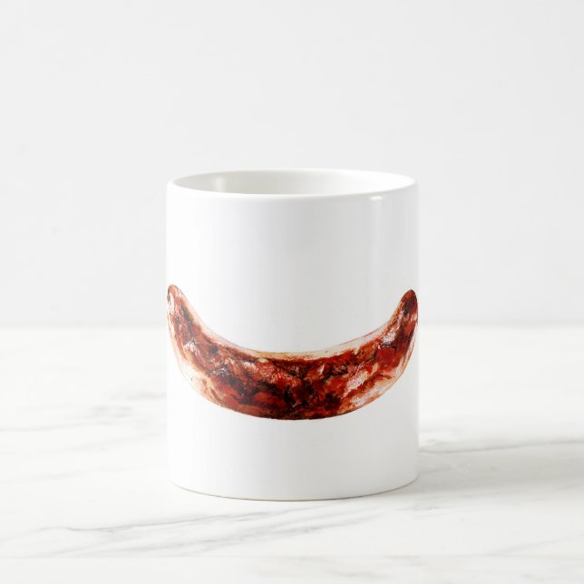 Bratwurst Kaffeetasse (Mittel)