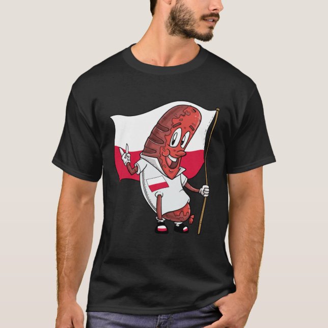 Bratwurst T-Shirt (Vorderseite)