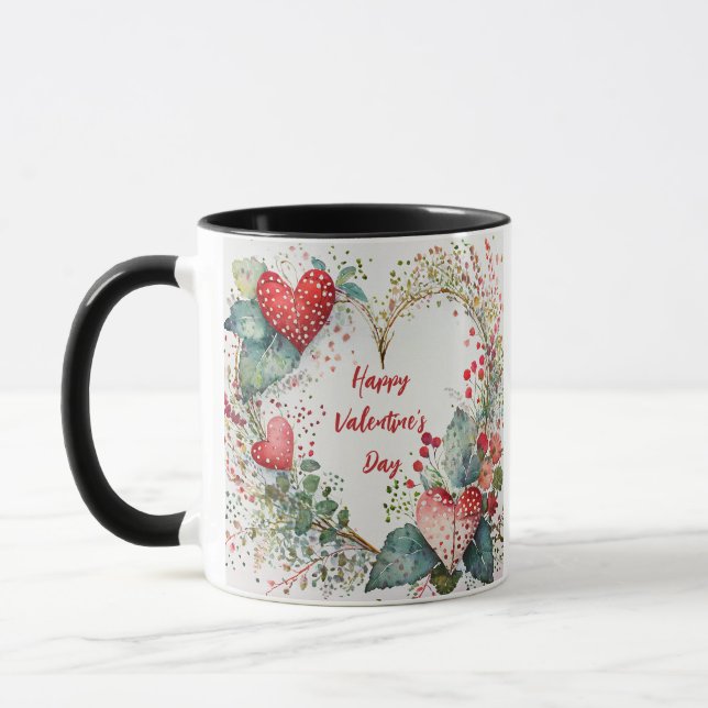 Bratwurst Tasse (Links)