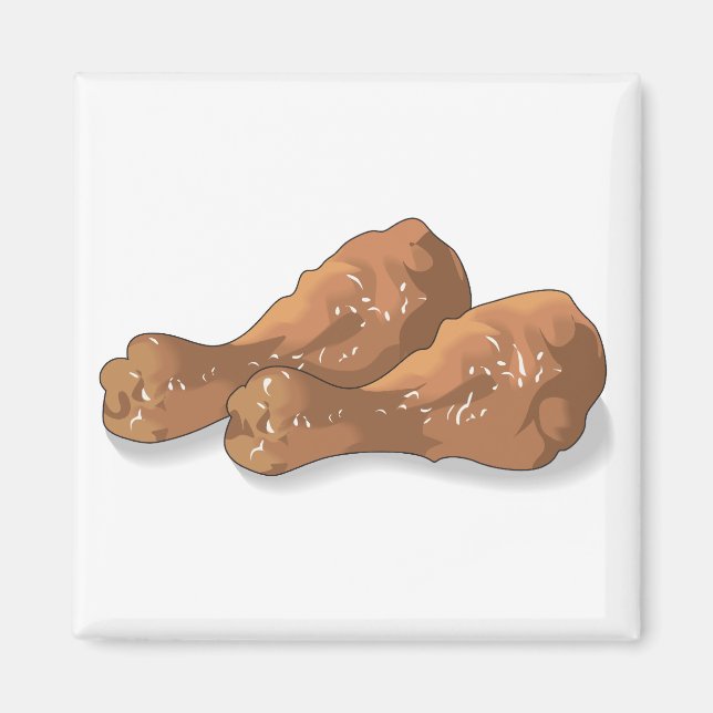 Bratwurzeltrommeln Magnet (Vorne)