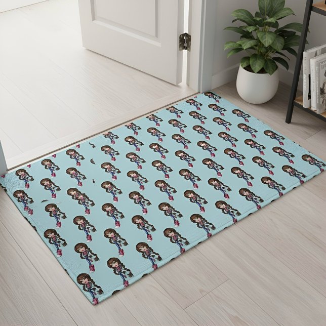 Bratz-Fußmatte Fußmatte (Von Creator hochgeladen)