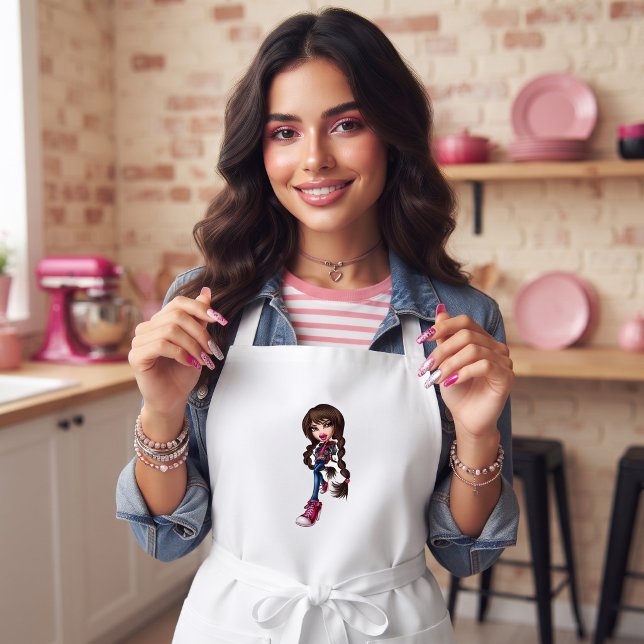 Bratz Lange Schürze (Von Creator hochgeladen)