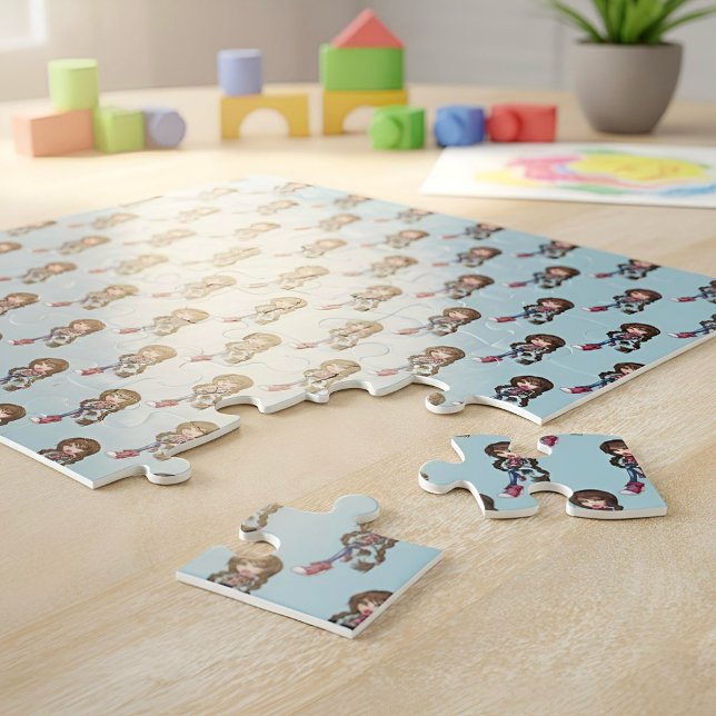 Bratz-Puzzle (Von Creator hochgeladen)