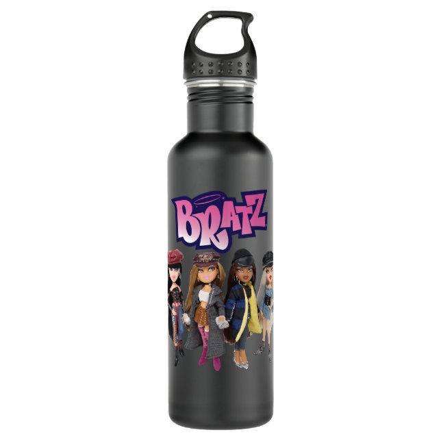 BRATZ QUOTES Stickers Edelstahlflasche (Vorderseite)