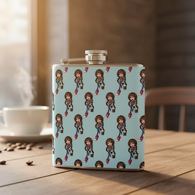 Bratz-Trinkflasche Flachmann (Von Creator hochgeladen)