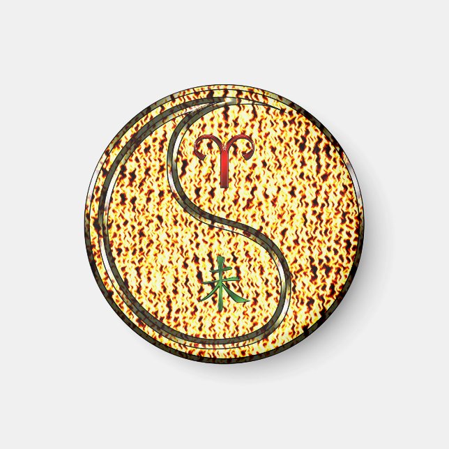 Bratziege Magnet (Vorne)