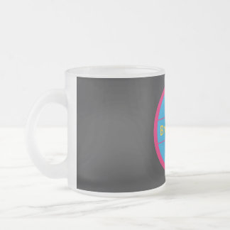 Brauchbares, flüssiges Gold, Mattierte Tasse aus G
