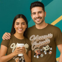 Brauche Cafecito Vintage-Spanisches Kaffeeshirt