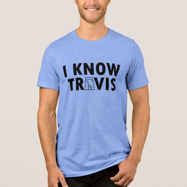 Brauche einen Schuss Tri-Blend Shirt (Vorderseite)