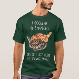 Brauchen Hognose-Schlangen T-Shirt