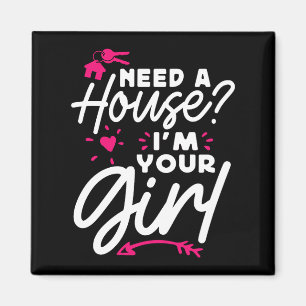 Brauchen Sie ein Haus, das ich Ihr richtiges Girl- Magnet