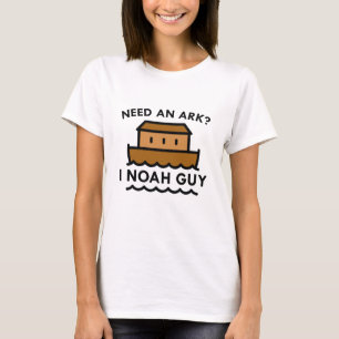 Brauchen Sie eine Arche? Ich bin Noah Guy. T-Shirt