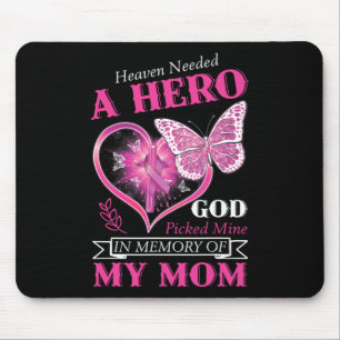 Brauchen Sie einen Helden, den Gott in meiner Mama Mousepad