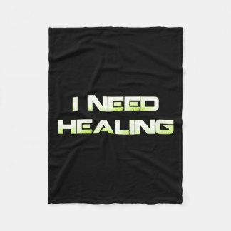 Brauchen Sie Heilung Video Gaming Shirt Funny Vide Fleecedecke