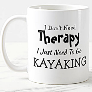 Brauchen Sie keine Therapie, gehen Sie einfach zum Kaffeetasse