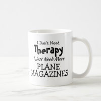 Brauchen Sie keine Therapie nur Flugzeug Magazine 