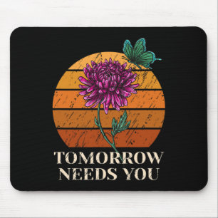 Brauchen Sie psychische Gesundheit Selbstmordbewus Mousepad