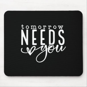 Brauchen Sie psychische Gesundheitsprobleme Aufklä Mousepad