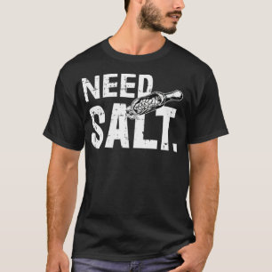 Brauchen Sie Salzmotiv für eine Astro-Küche für lu T-Shirt