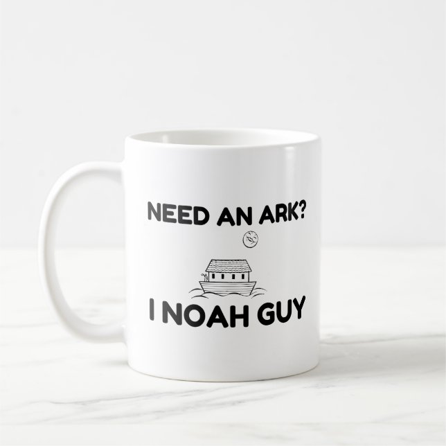 Braucht einen Ark I Noah Typ Kaffeetasse (Links)