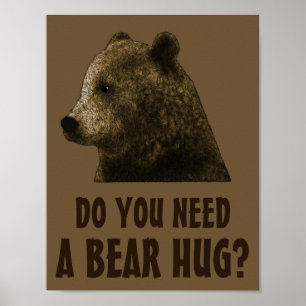 Braucht man einen bärenhaften Schwulenbär? Poster