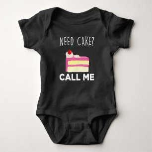 Brauchtum Call Me Konditorei Spaß Baby Strampler