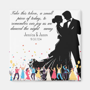 Brauchtum für Hochzeiten, Sondergeschenke für Hoch Magnet