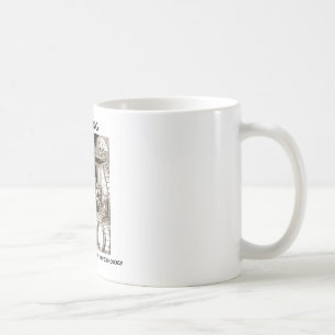 Brauen der frühesten Anwendung von Biotechnologie Kaffeetasse