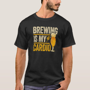 Brauen ist meine eigene handgearbeitete Handwerksb T-Shirt