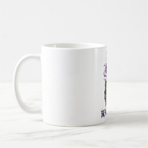 Brauen von Magie Kessel Halloween Kunst Kaffeetasse