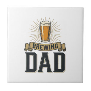 Brauer-Vater-Bier-Vintage-Stickerei-Shirt-Design_1 Fliese