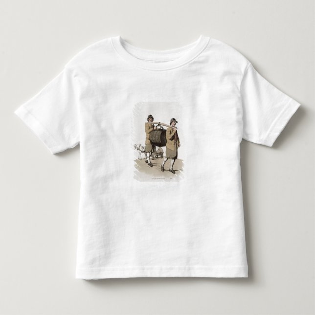 Brauer, "vom Kostüm von Großbritannien" Kleinkind T-shirt (Vorderseite)