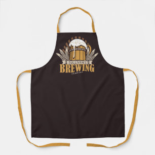 Brauerei ADD NAME Craft Beer Brauerei Company Bar Schürze