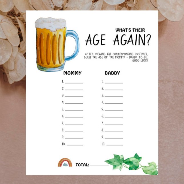 Brauerei Baby - Farbe - Was ist ihr Alter wieder S (Von Creator hochgeladen)